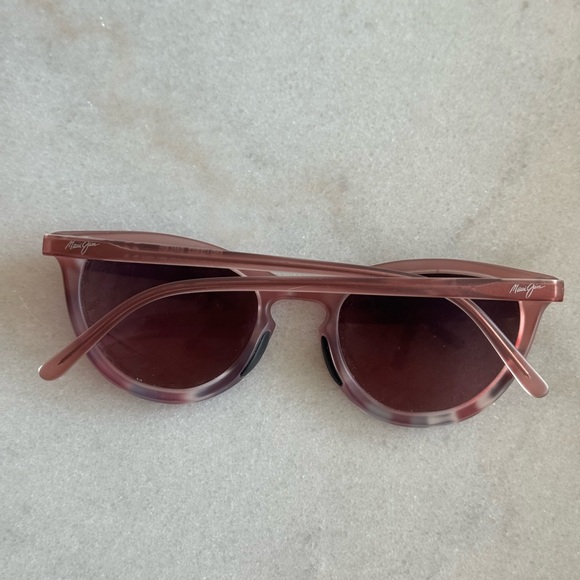 Maui Jim Star Gazing rose pink  sunglasses polarized lens main image 8
